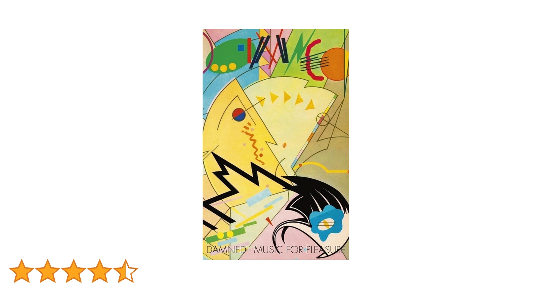 The Damned / Music For Pleasure UKオリジナル盤 The Damned / Music For Pleasure UKオリジナル盤 The Damned